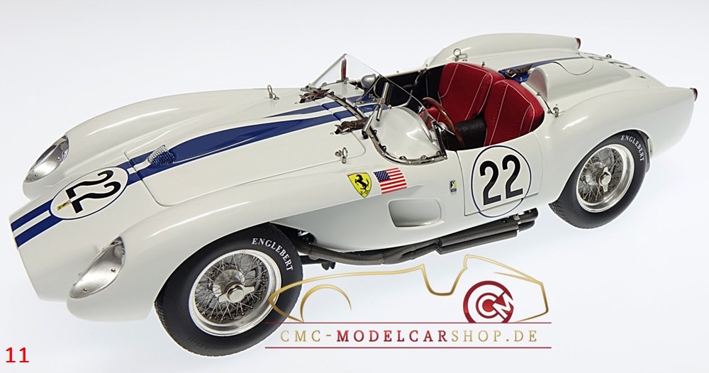 modele reduit voiture ferrari 250 testarossa
