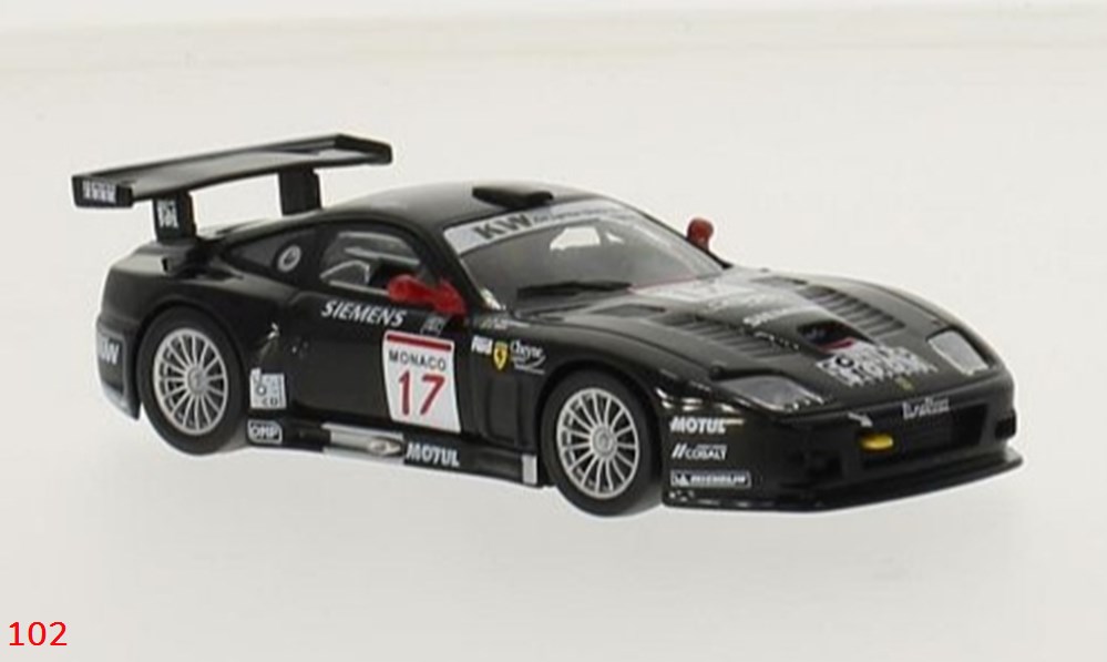 575 GTC N°17 modele reduit voiture ferrari 575 gtc n 17