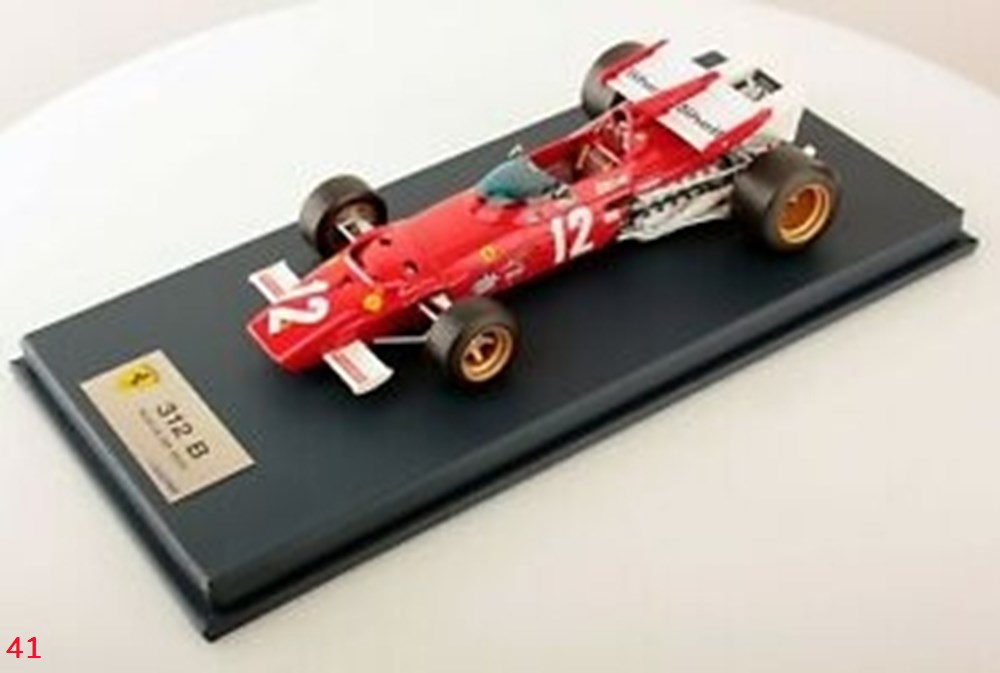 modele reduit voiture ferrari 312 b n jacky ickx gp d autriche