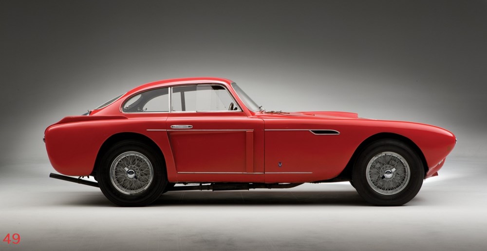 modele reduit voiture ferrari 340 mexico spider vignale