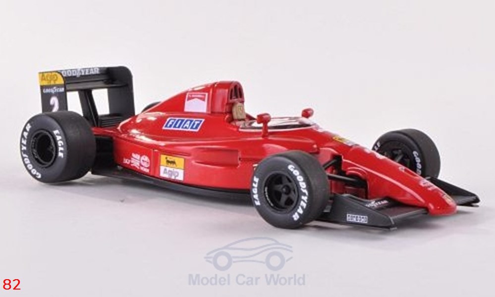 F1 - 90(641/2) N°2 modele reduit voiture ferrari f1 90 641 2 n 2