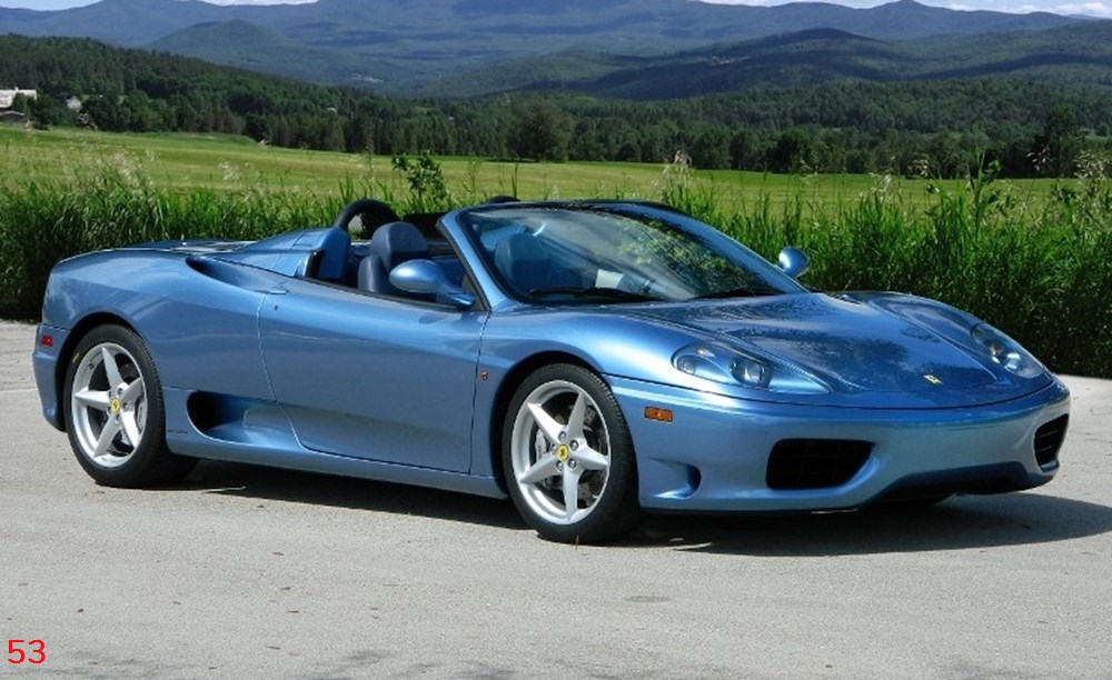 360 SPIDER modele reduit voiture ferrari 360 spider