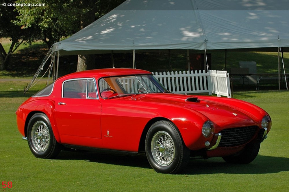 modele reduit voiture ferrari 375 mm