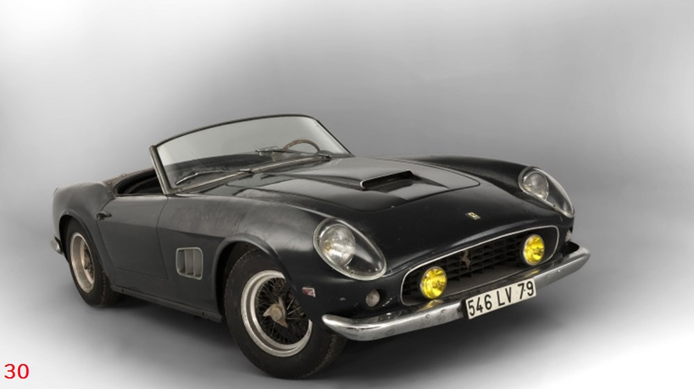 250 GT CALIFORNIA SPIDER modele reduit voiture ferrari 250 gt california spider