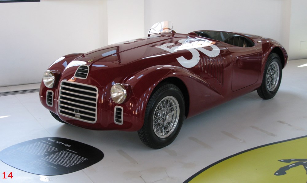 modele reduit voiture ferrari 125 s