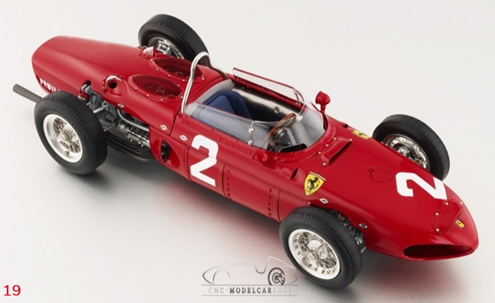 156 DINO N°2 modele reduit voiture ferrari 156 dino n 2