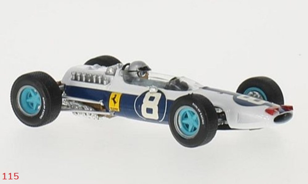 512 F1 N°8 GP MEXICO modele reduit voiture ferrari 512 f1 n 8 gp mexico
