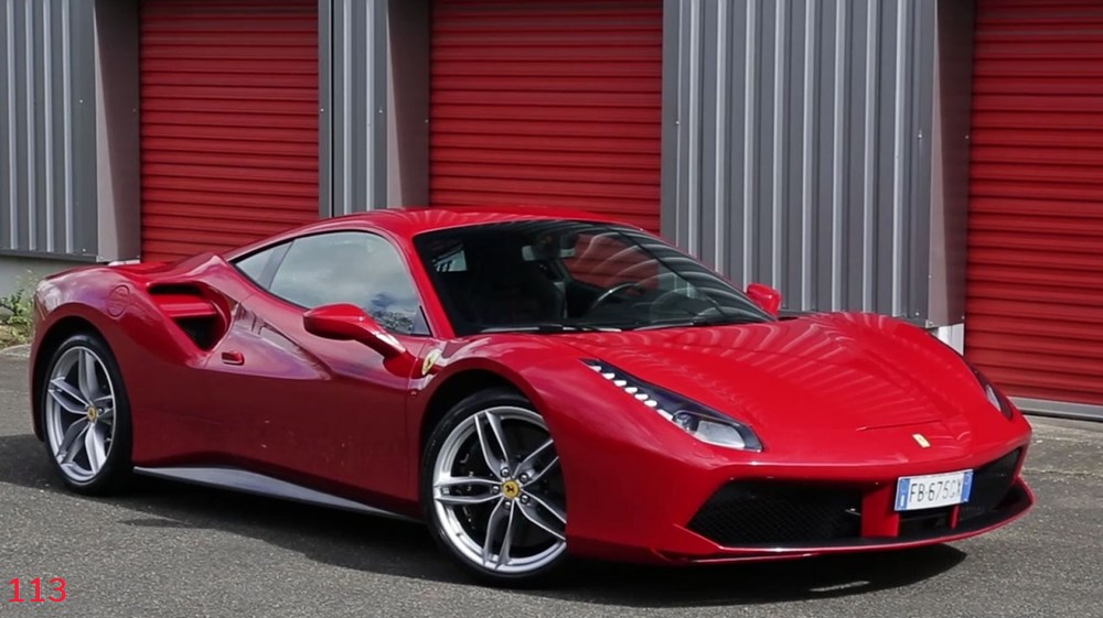 modele reduit voiture ferrari 488 gtb