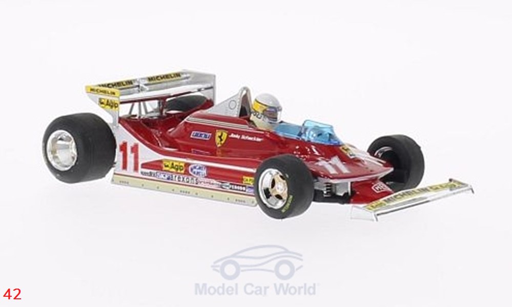 modele reduit voiture ferrari 312 t4 n 11