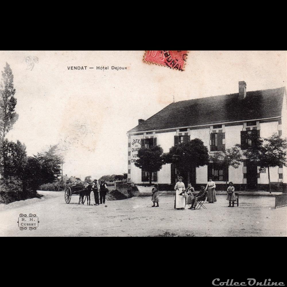 carte postale france auvergne les quatre vents 1