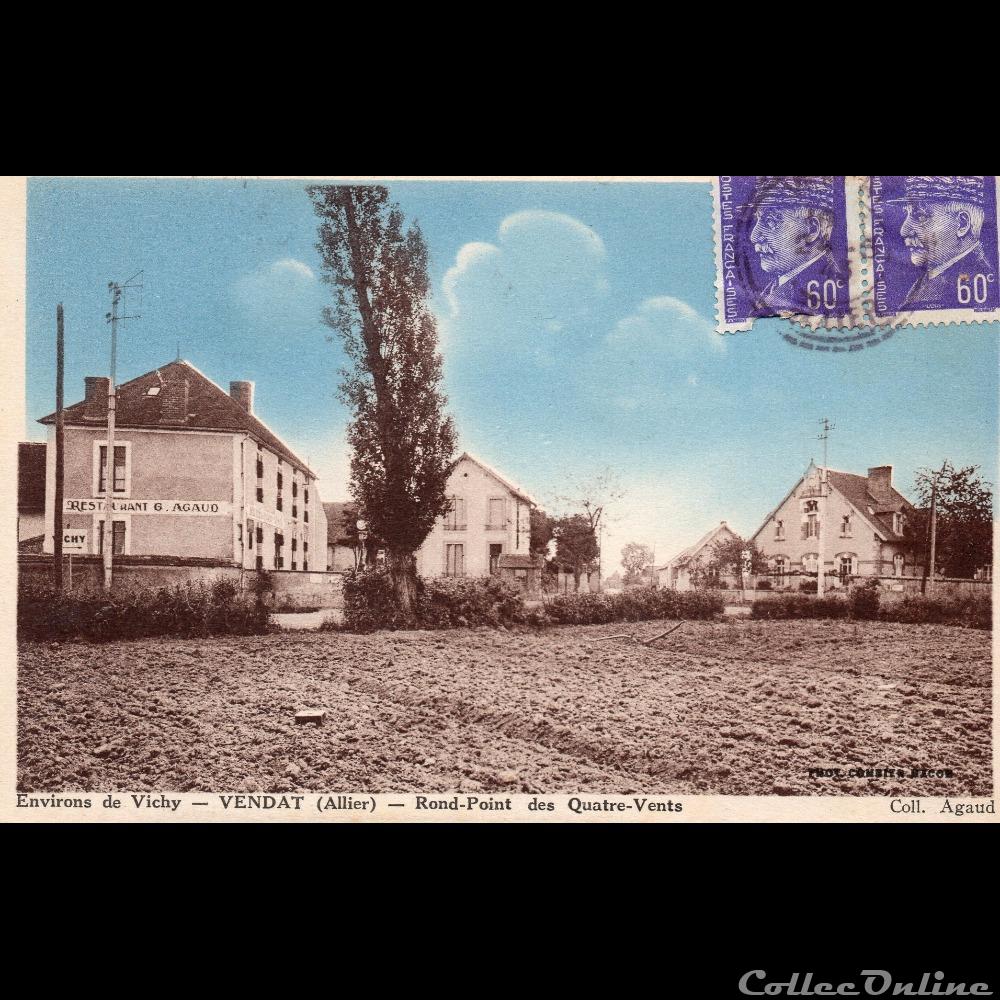 carte postale france auvergne les quatre vents 2
