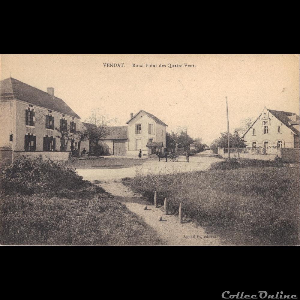 carte postale france auvergne les quatre vents 2