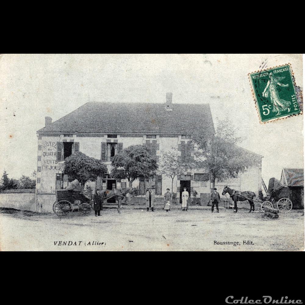 carte postale france auvergne les quatre vents 1