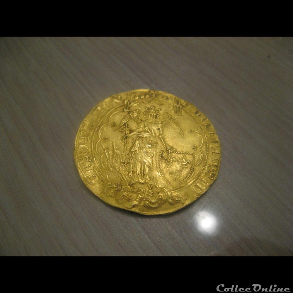 Philippe VI de Valois 3 monnaie philippe vi de valois