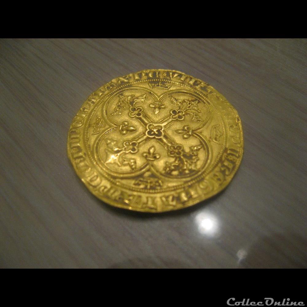 Philippe VI de Valois 2 monnaie philippe vi de valois