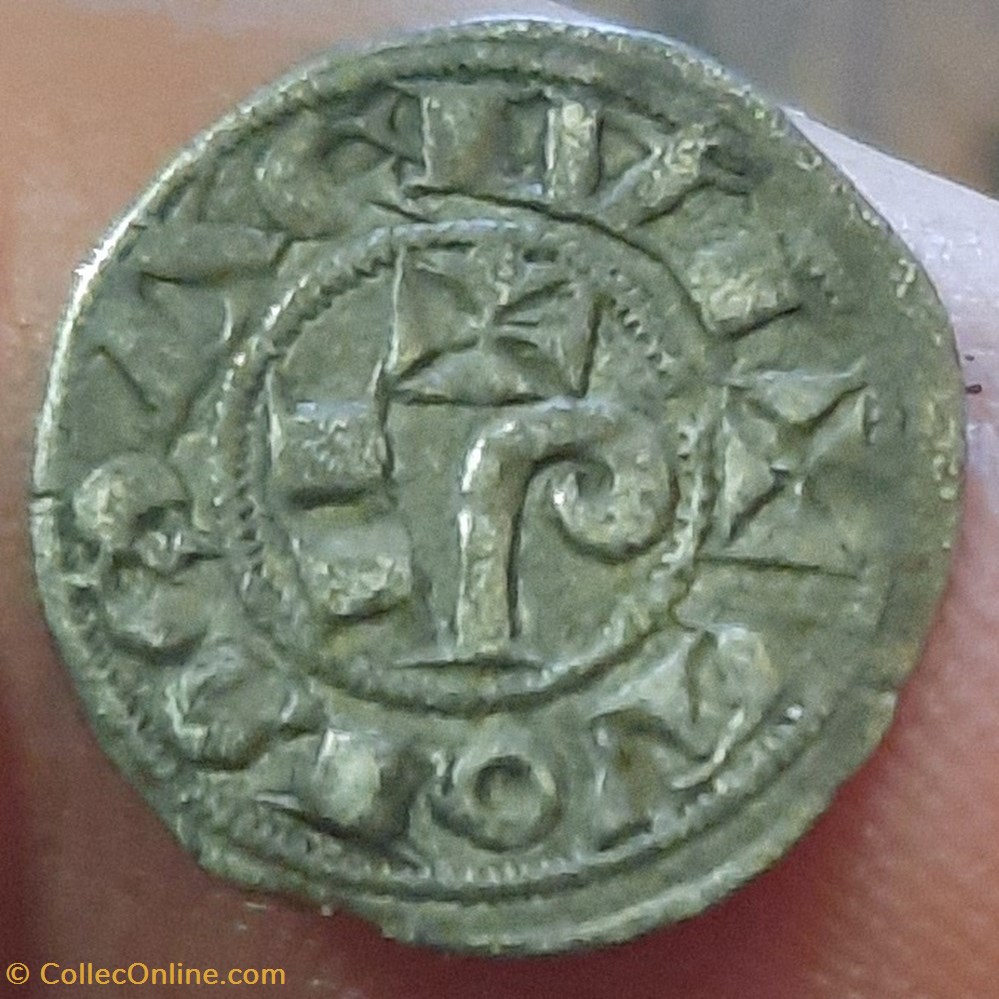 Eveché et comte de Toulouse monnaies europe medievale a france feodales eveche et comte de toulouse