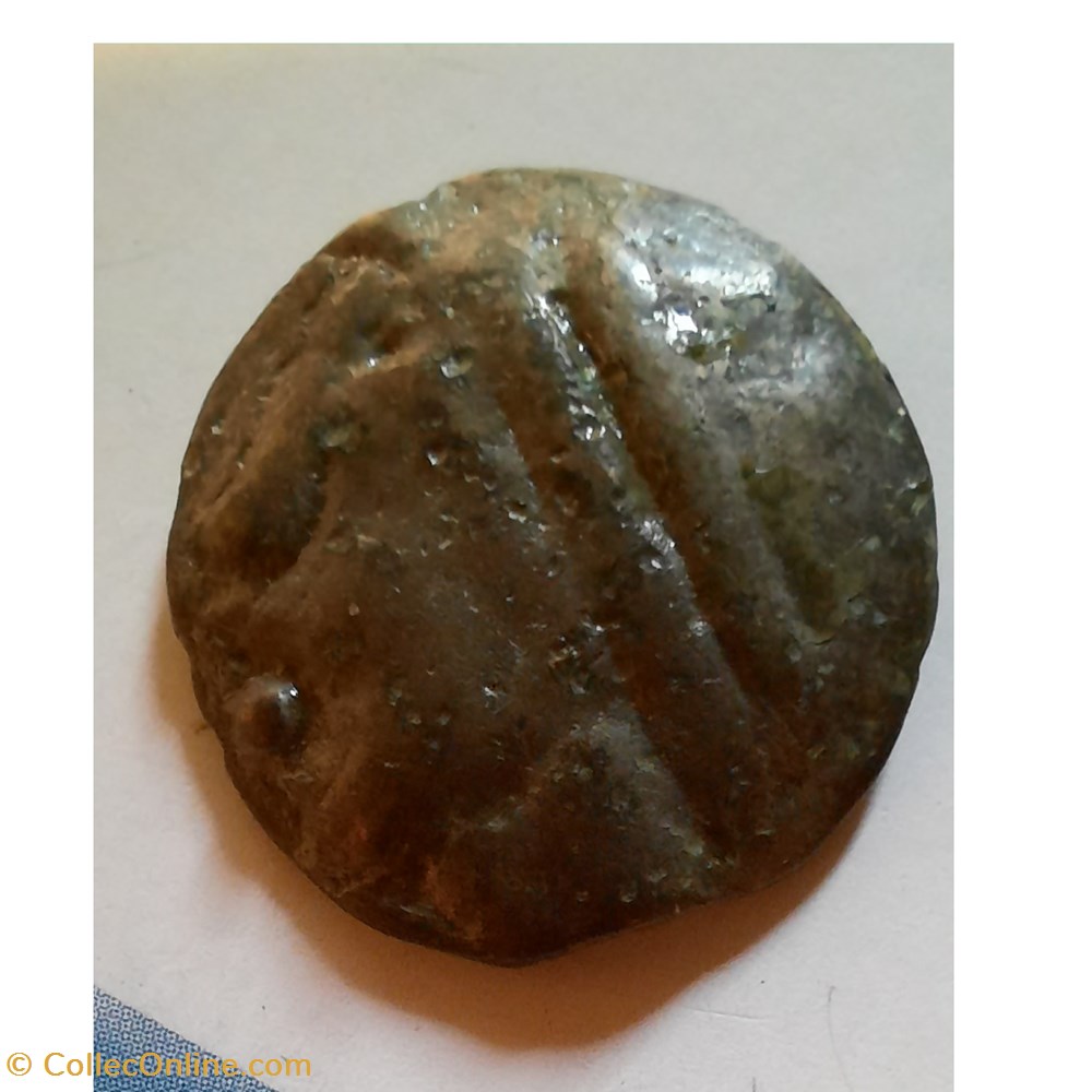 Segusiaves A /Tete casquee a g ,bandeau parallele R/Cheval a g -80-50 D18.6 P 4.75g LT5368 DT3089 monnaie antique jc ap gauloise segusiaves a tete casquee a g bandeau parallele r cheval a g 80 50 d18 6 p 4 75g lt5368 dt3089