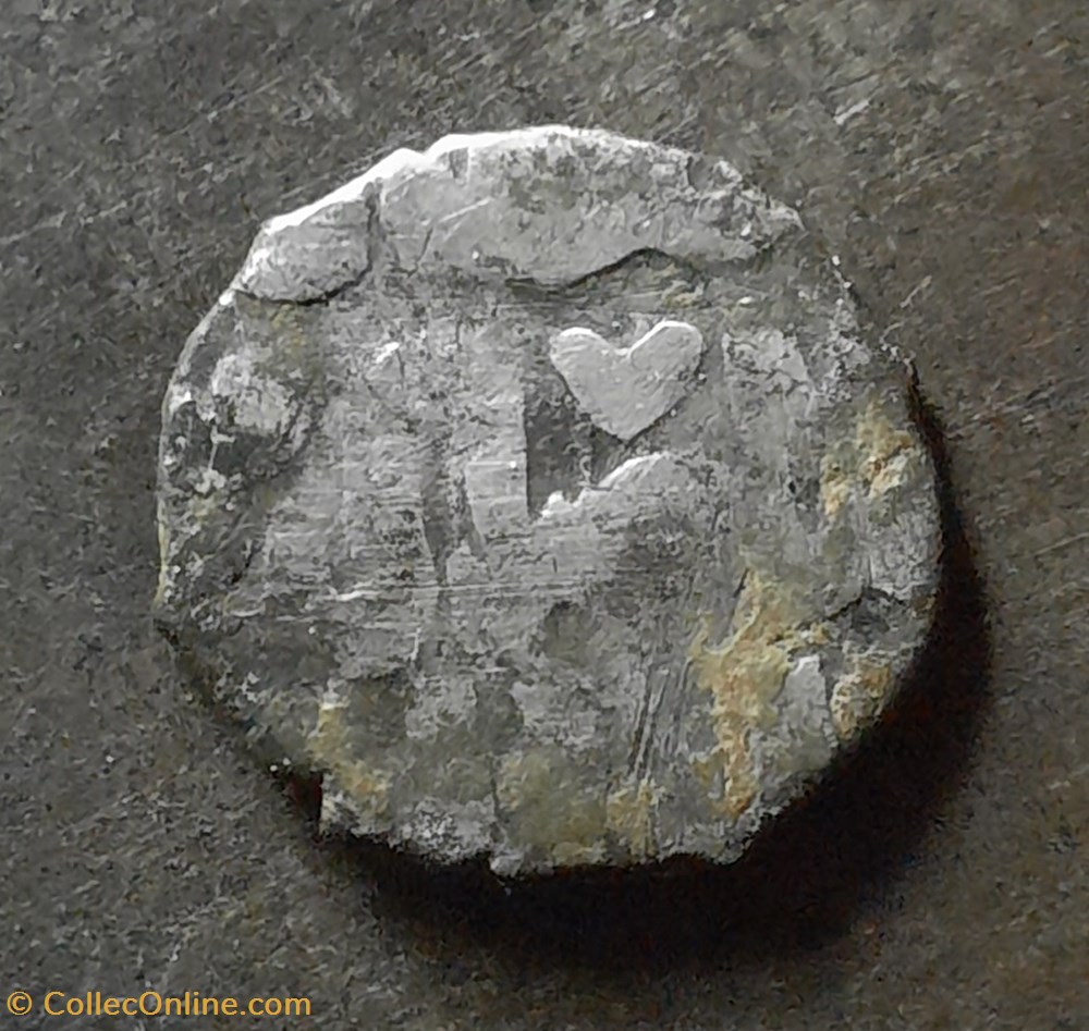 Feodale Hongrie ? ou merovingienne monnaies antiquite av jc ap autres antiques feodale hongrie ou merovingienne
