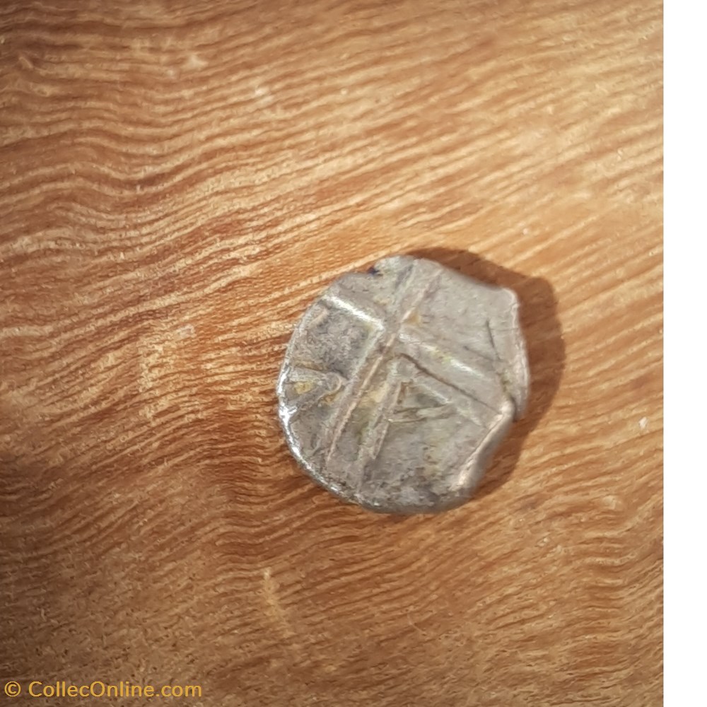 Marseille Obole ATete Apollon a g R/Roue MA -73-49 D 9.4 P0.61 monnaie antique av jc gauloise marseille obole atete apollon a g r roue ma 73 49 d 9 4 p0 61