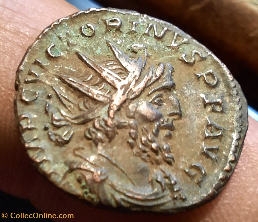 Rome Victorin monnaies antiques a rome victorin