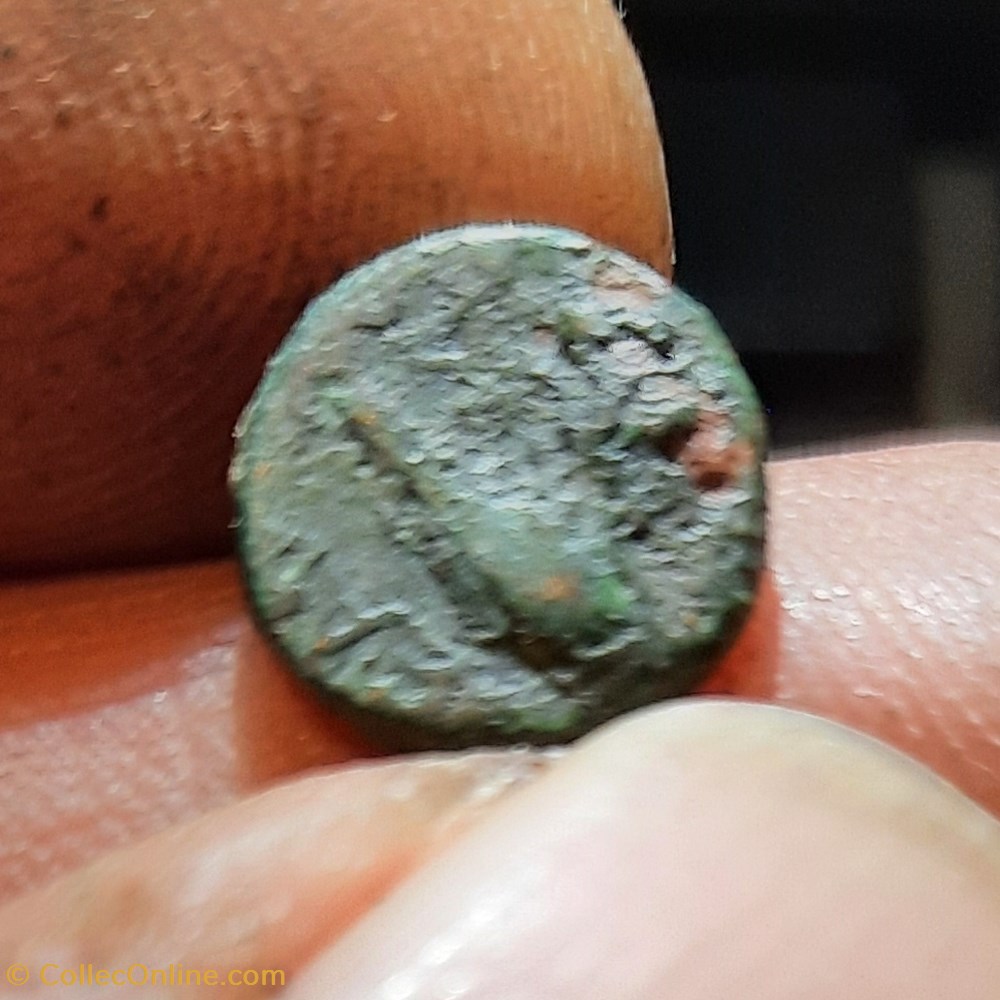 monnaies antiquite av jc ap gauloises inconnue monnaie du sud a definir d10 4 p 1 52g