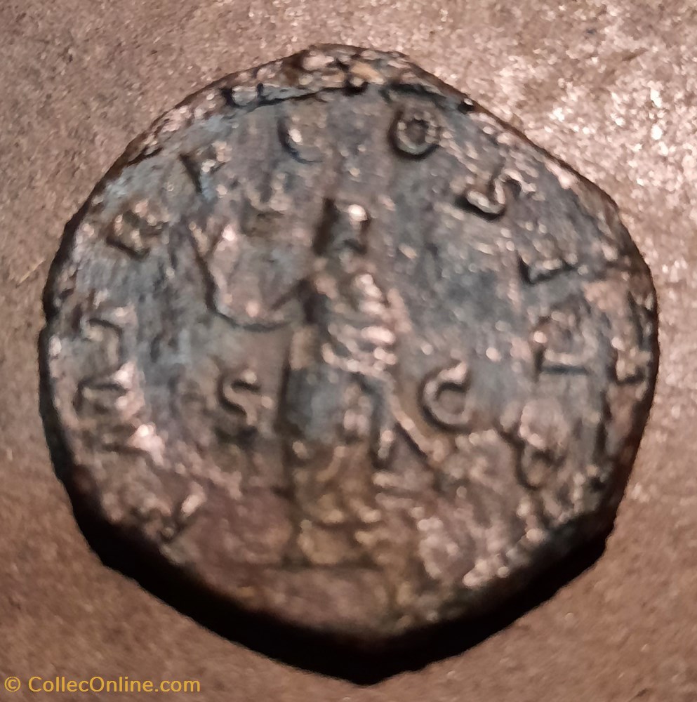 Balbin A/Buste laure a d R/Balbin debout a g +238 D31.5 P14.87 RCV8498 C21 RIC16 monnaie antique av jc ap romaine republicaine imperiale balbin a buste laure a d r balbin debout a g 238 d31 5 p14 87 rcv8498 c21 ric16