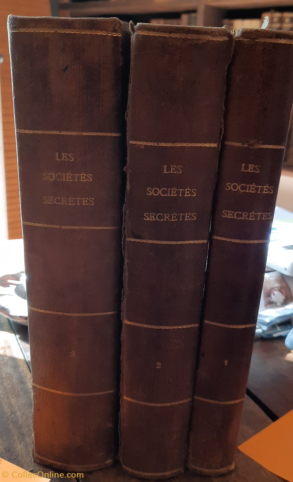 livres bd revues les societes secretes par n deschamps