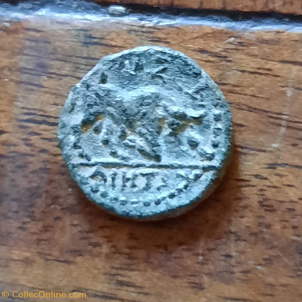 Marseille PB Tete a g A/Tete Apollon a g R/Taureau -200-150 D13.7 P 1.67 Feugere PBM35-3 monnaie antique av jc gauloise marseille pb tete a g a tete apollon a g r taureau 200 150 d13 7 p 1 67 feugere pbm35 3
