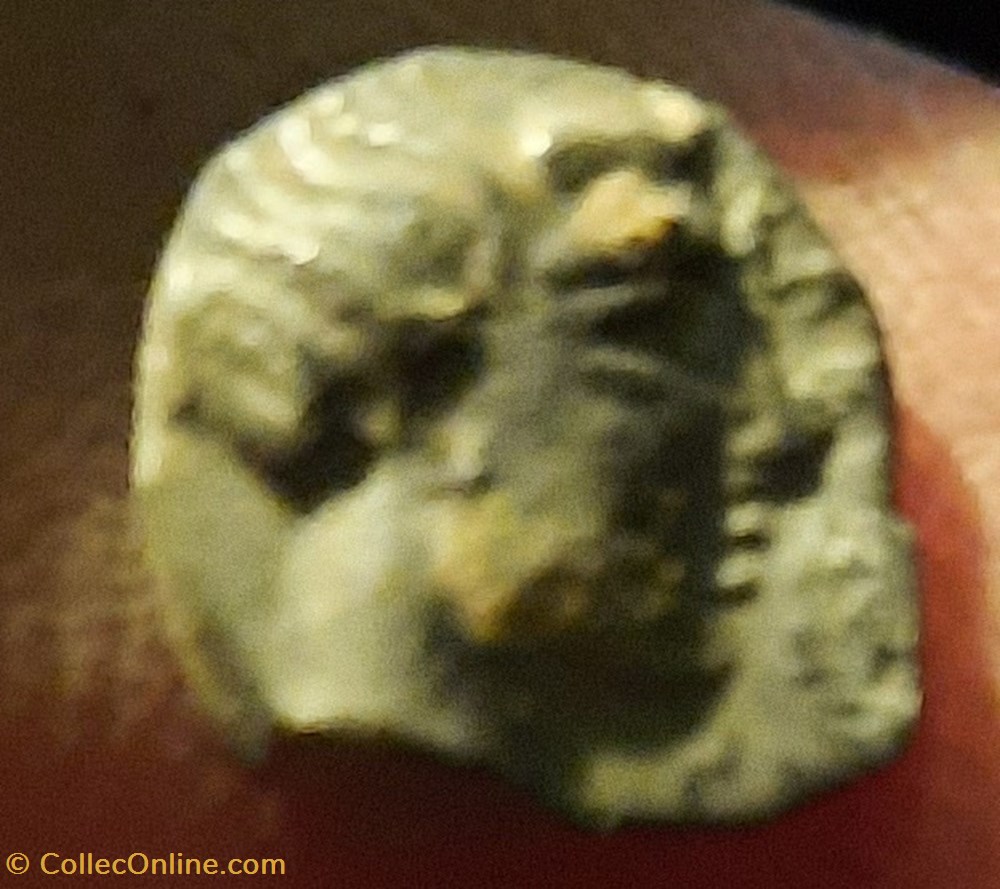 Litra au Lacydon et au M 3 monnaies antiques celtes litra au lacydon et au m
