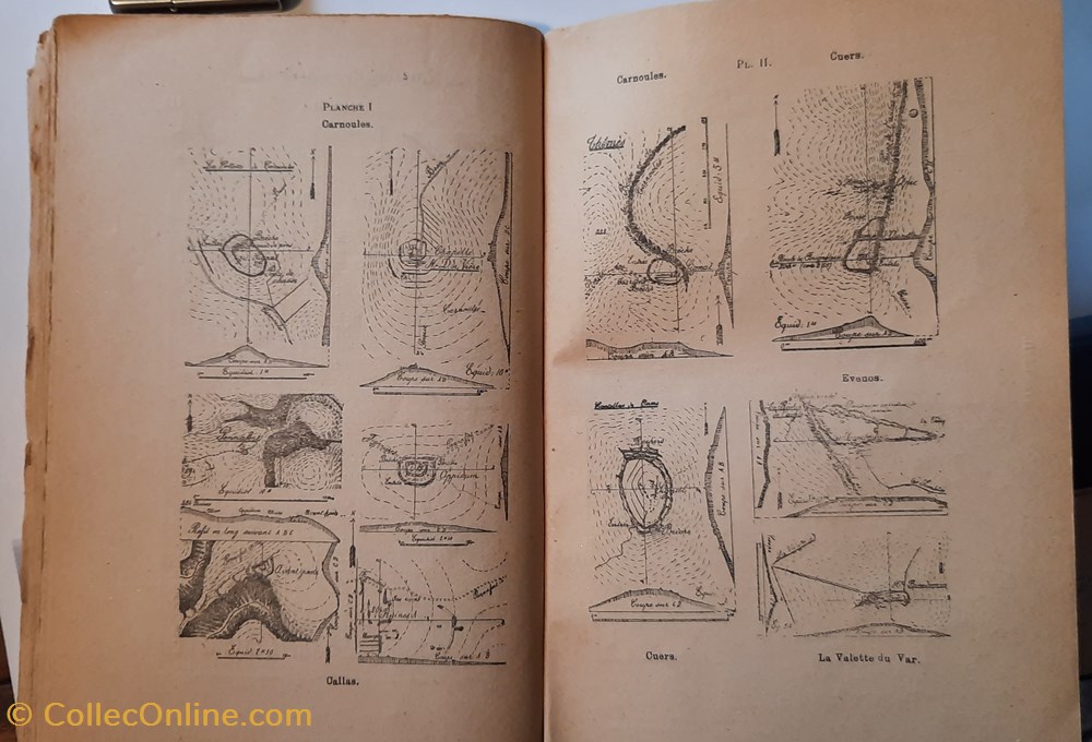 livres bd revues promenade archeologique varoise commandant laffote 1921 sea de draguignan
