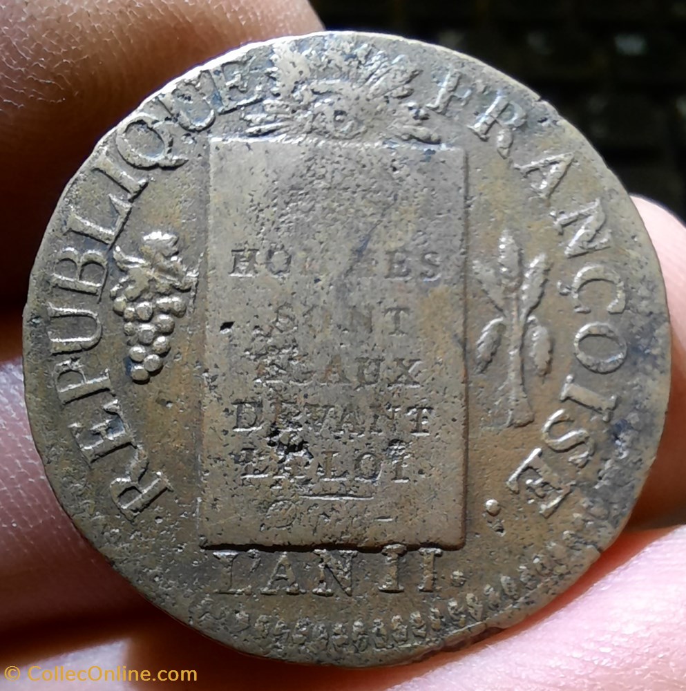 Convention A/ Table droits de l homme R/ Balance,bonnet phrygien D28.6 P11.13g Br15 MAZ258 R71/5 monnaies france modernes convention a table droits de l homme r balance bonnet phrygien d28 6 p11 13g br15 maz258 r71 5