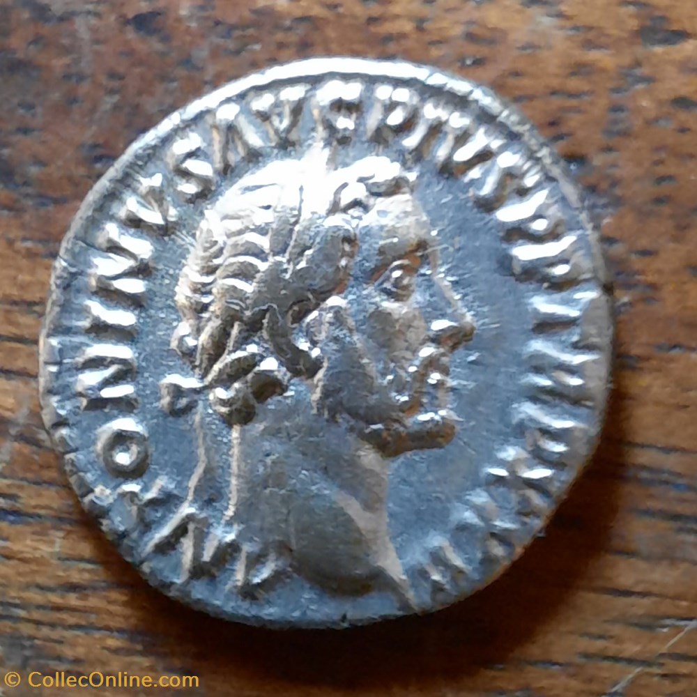 Antonin le Pieux A/Tete lauree a d R/Felicite debout a g D 17.1 P3.36g RCV4080 RIC 298 monnaie antique av jc ap romaine republicaine imperiale antonin le pieux a tete lauree a d r felicite debout a g d 17 1 p3 36g rcv4080 ric 298