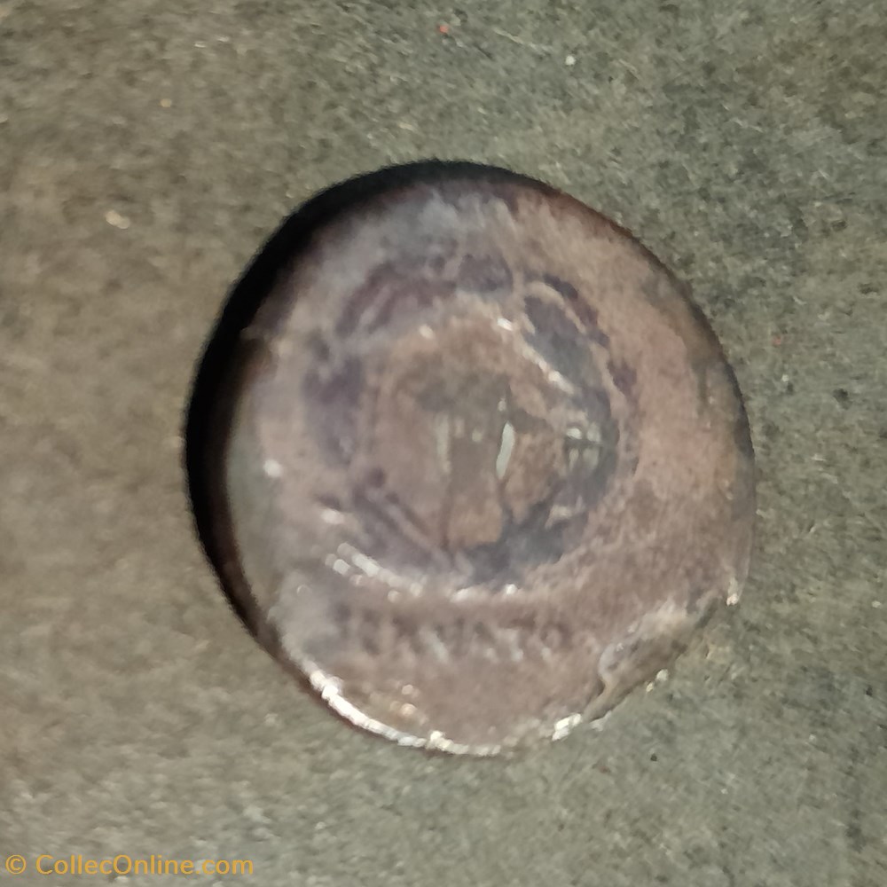 Auguste A/ Tete nue a d R/Couronne de chene -19 D 18.9 P 3.60g RCV 1625 C 208 RIC 77a monnaie antique av jc ap romaine republicaine imperiale auguste a tete nue a d r couronne de chene 19 d 18 9 p 3 60g rcv 1625 c 208 ric 77a