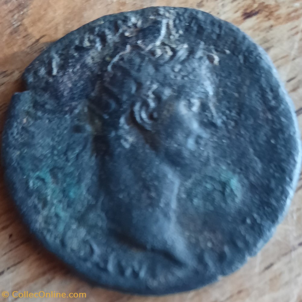 monnaie antiquite av jc ap romaine republicaine imperiale domitien a tete radiee a d r domitien joueurs de flutes d 28 p10 48g bn 471 472 474 pl cxiv