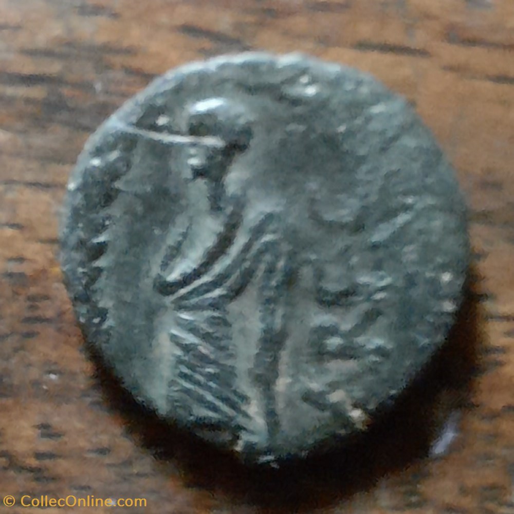 Nimes PB A/Tete feminine a d R/Personnage debout a g ,palme -60-40 D14.6 P1.87 Feugere VLC2677 monnaie antique av jc ap gauloise nimes pb a tete feminine a d r personnage debout a g palme 60 40 d14 6 p1 87 feugere vlc2677
