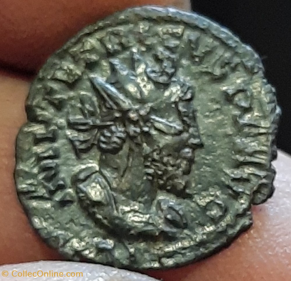 monnaies antiques a rome tetricvs 1
