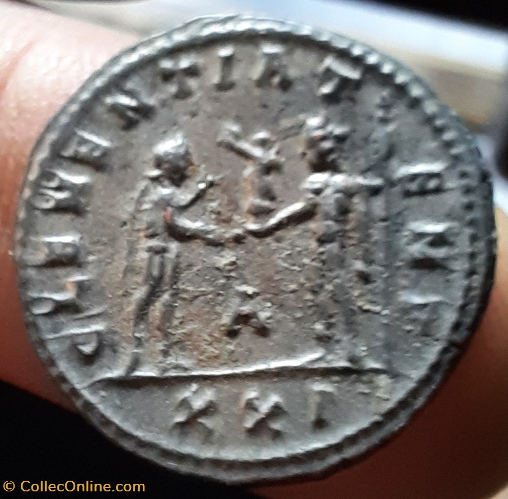 monnaies antiques rome maximien hercule