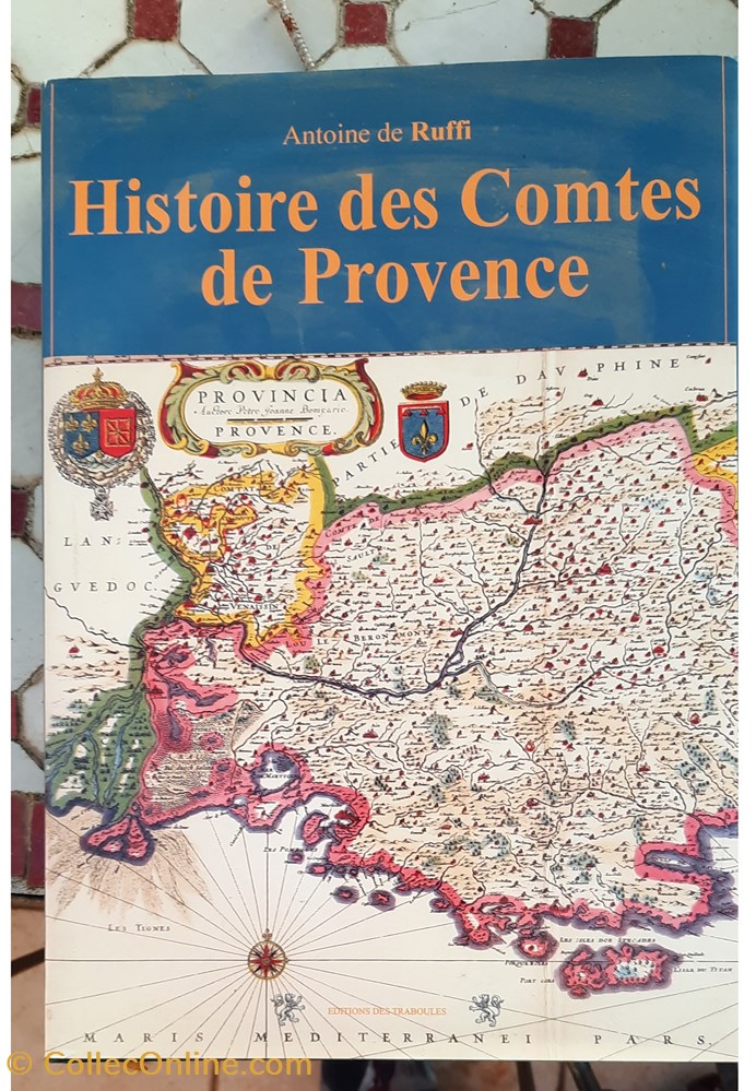 livres bd revues histoire des comtes de provence antoine de ruffi reedition1999 numero 0506 edition des traboules