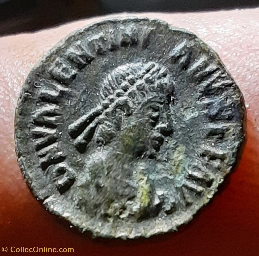 Valentinien 2 A/ Buste diadee a d R/ Victoire a g +384+387 D12.6 P1.27g RIC 39a NBD77348 C 46 monnaies antiquite av jc ap romaines republicaines imperiales valentinien 2 a buste diadee a d r victoire a g 384 387 d12 6 p1 27g ric 39a nbd77348 c 46