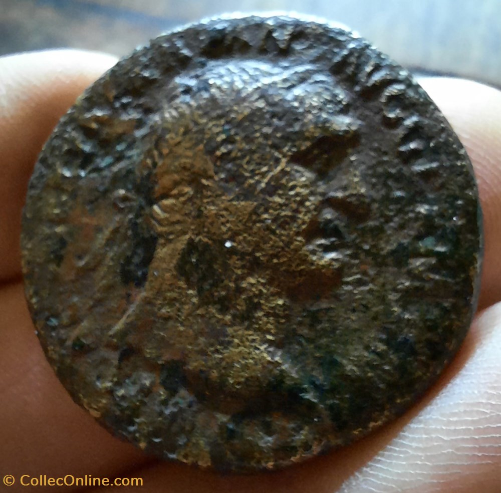 Trajan Sesterce monnaies antiques trajan sesterce