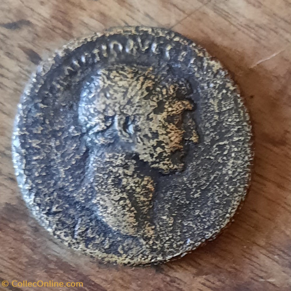 Trajan A/ Buste laure a d R/Pont sur rivierre +105 D33.7 P25.80g RCV3207 C542 RIC572 monnaie antique av jc ap romaine republicaine imperiale trajan a buste laure a d r pont sur rivierre 105 d33 7 p25 80g rcv3207 c542 ric572