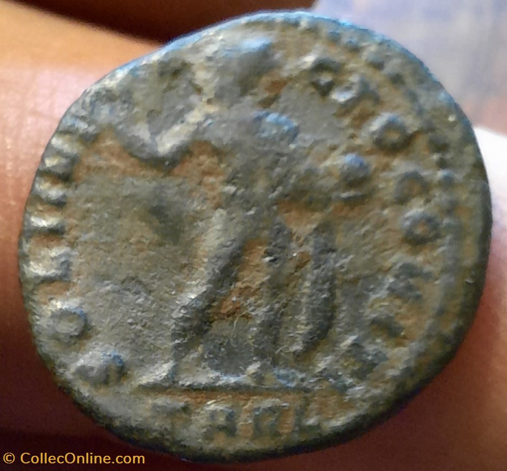 Constantin 1° Rome monnaies antiques constantin 1 rome
