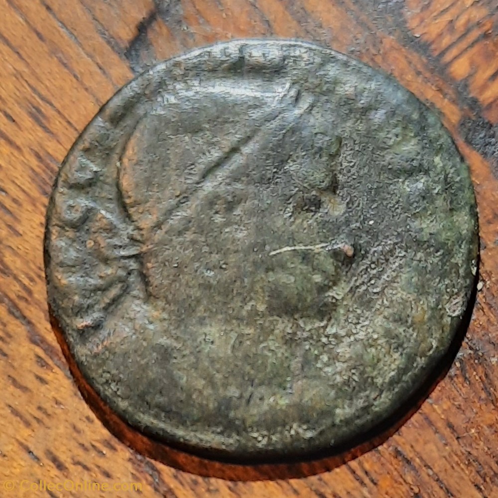 Constantin 1° A / Tete lauree a d R/Soleil debout a g manteau deploye D21.7 P 4.22g NBD 46356 monnaie antique av jc ap romaine republicaine imperiale constantin 1 a tete lauree a d r soleil debout a g manteau deploye d21 7 p 4 22g nbd 46356