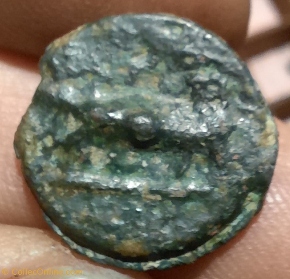 Bituriges ou potin Parisien? monnaies antiques celtes bituriges ou potin parisien