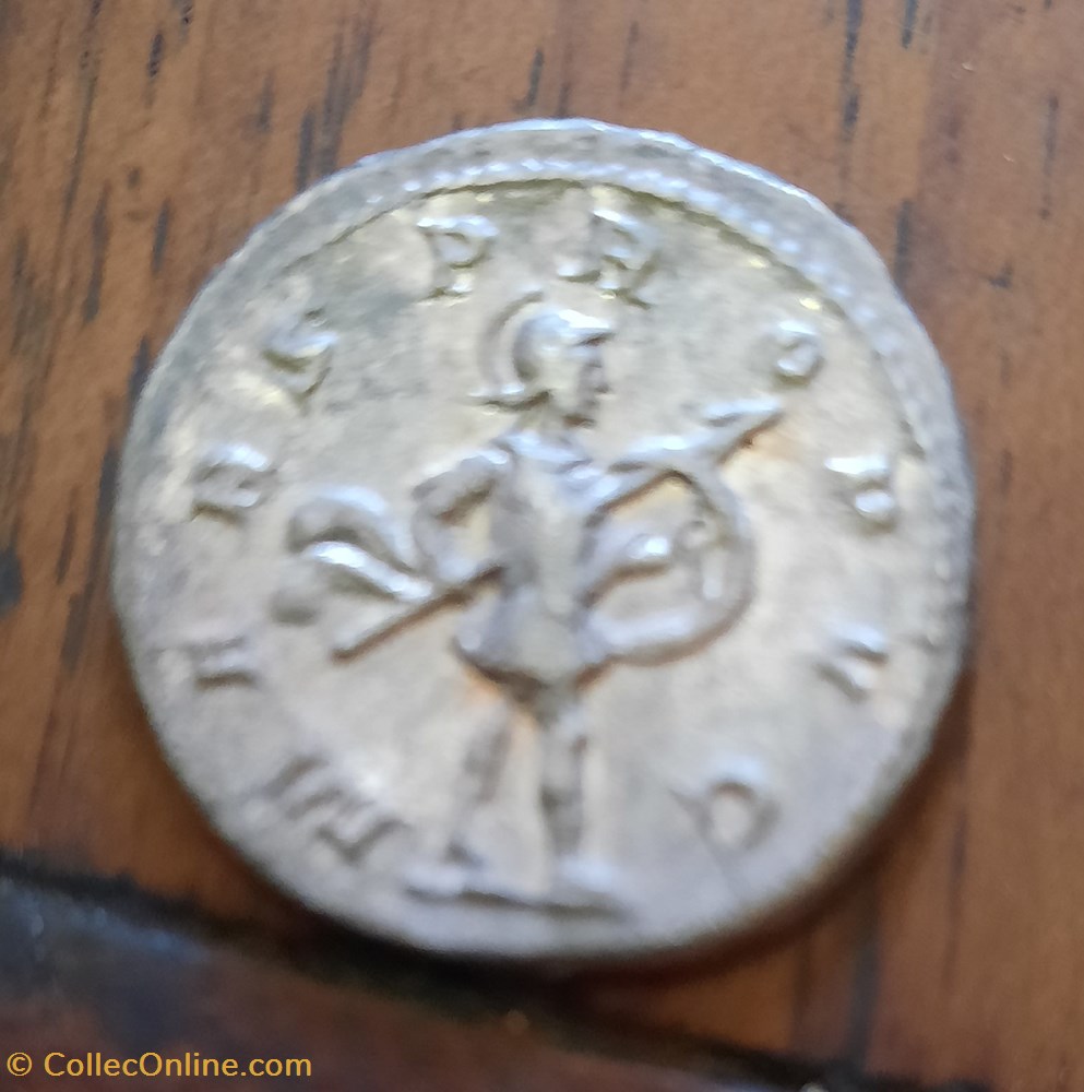 Gordien3 A/Buste radie a d R/Mars marchant a d +244 D22.3 P4.37g RIC145 C155 monnaie antique av jc ap romaine republicaine imperiale gordien3 a buste radie a d r mars marchant a d 244 d22 3 p4 37g ric145 c155