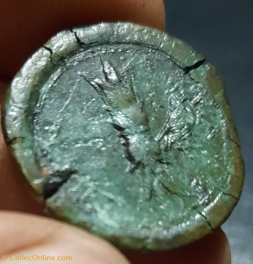 Grece Sicile Syracuse 3 monnaies antiques grece sicile syracuse