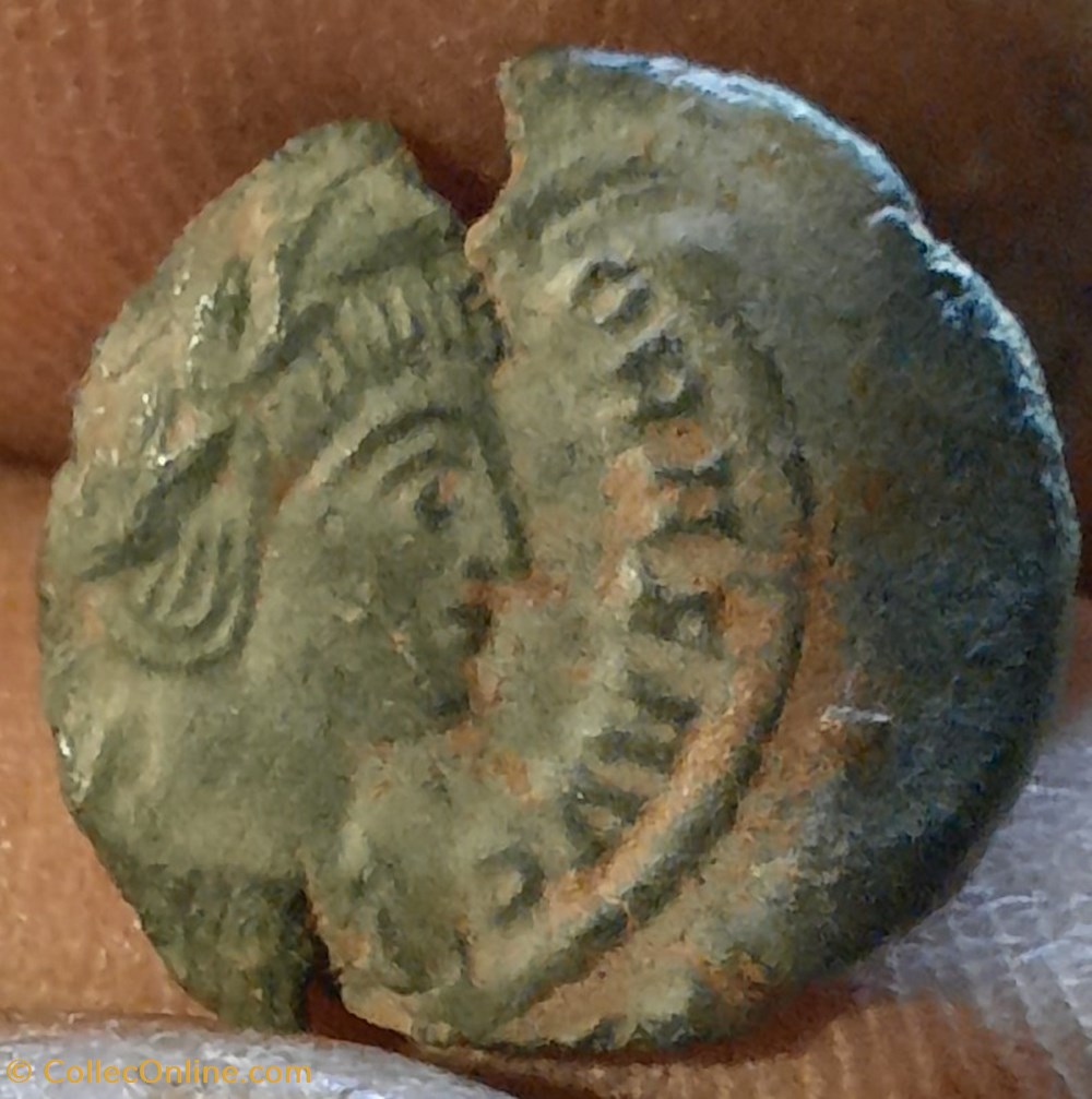 Theodora incuse monnaies antiques theodora incuse