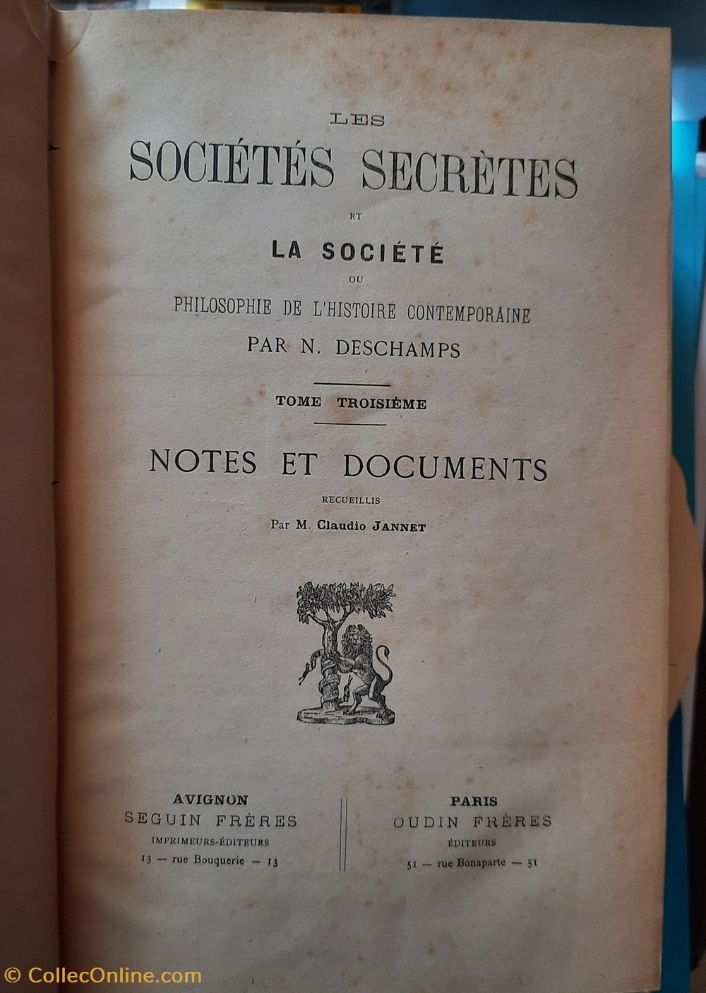 livres bd revues les societes secretes par n deschamps