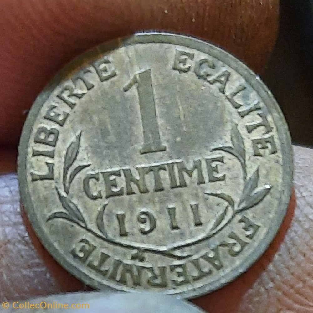 Troisieme Republique A /Tete Liberte a d R/ Legende dans couronne D15 P0.99g F105/13 monnaies france modernes troisieme republique a tete liberte a d r legende dans couronne d15 p0 99g f105 13