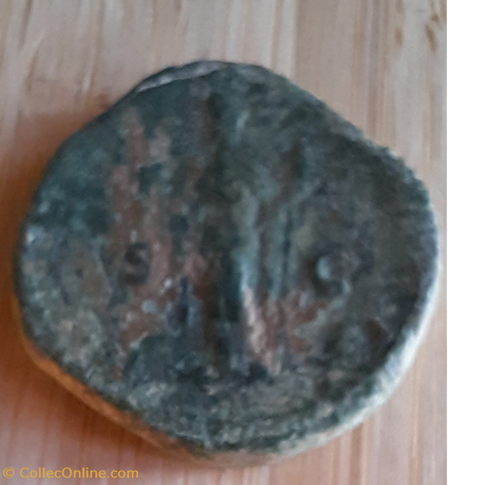 monnaie antique av jc ap romaine republicaine imperiale julia mamee a buste diademe a d r vesta debout a gd 30 3 p20 05g rcv 8236 ric708 c83